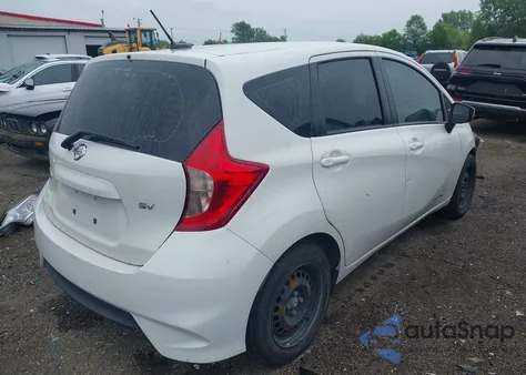 2017 Nissan Versa Note Sv z USA, uszkodzony, nr VIN 3N1CE2CP8HL358404